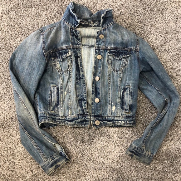 American Eagle Outfitters Jackets & Blazers - American Eagle Denim Jacket